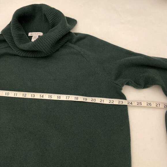 Athleta Merino Wool Cashmere Alpine Turtleneck Sweater - Picture 6 of 9